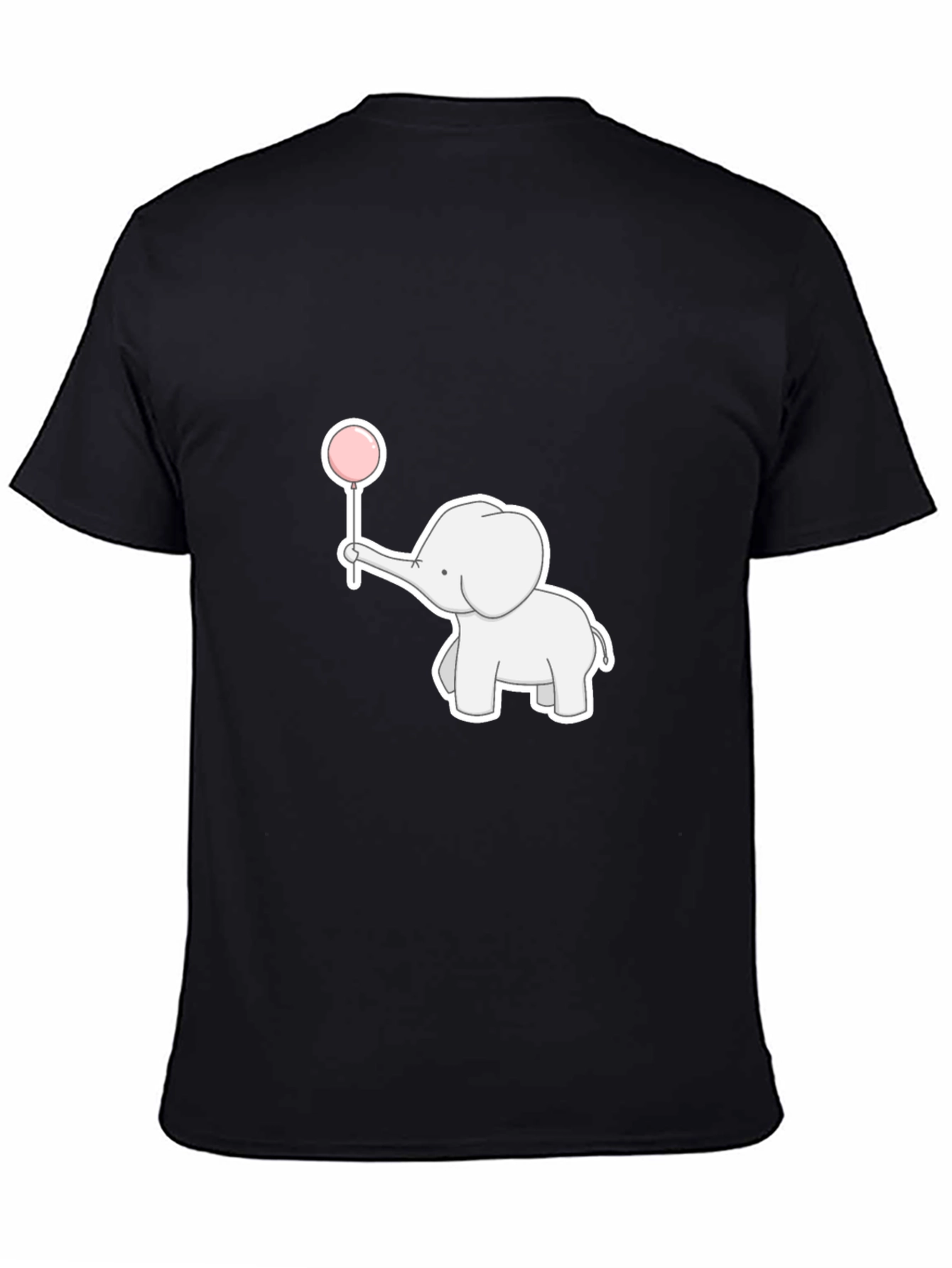 Elephant Balloon Graphic Tee