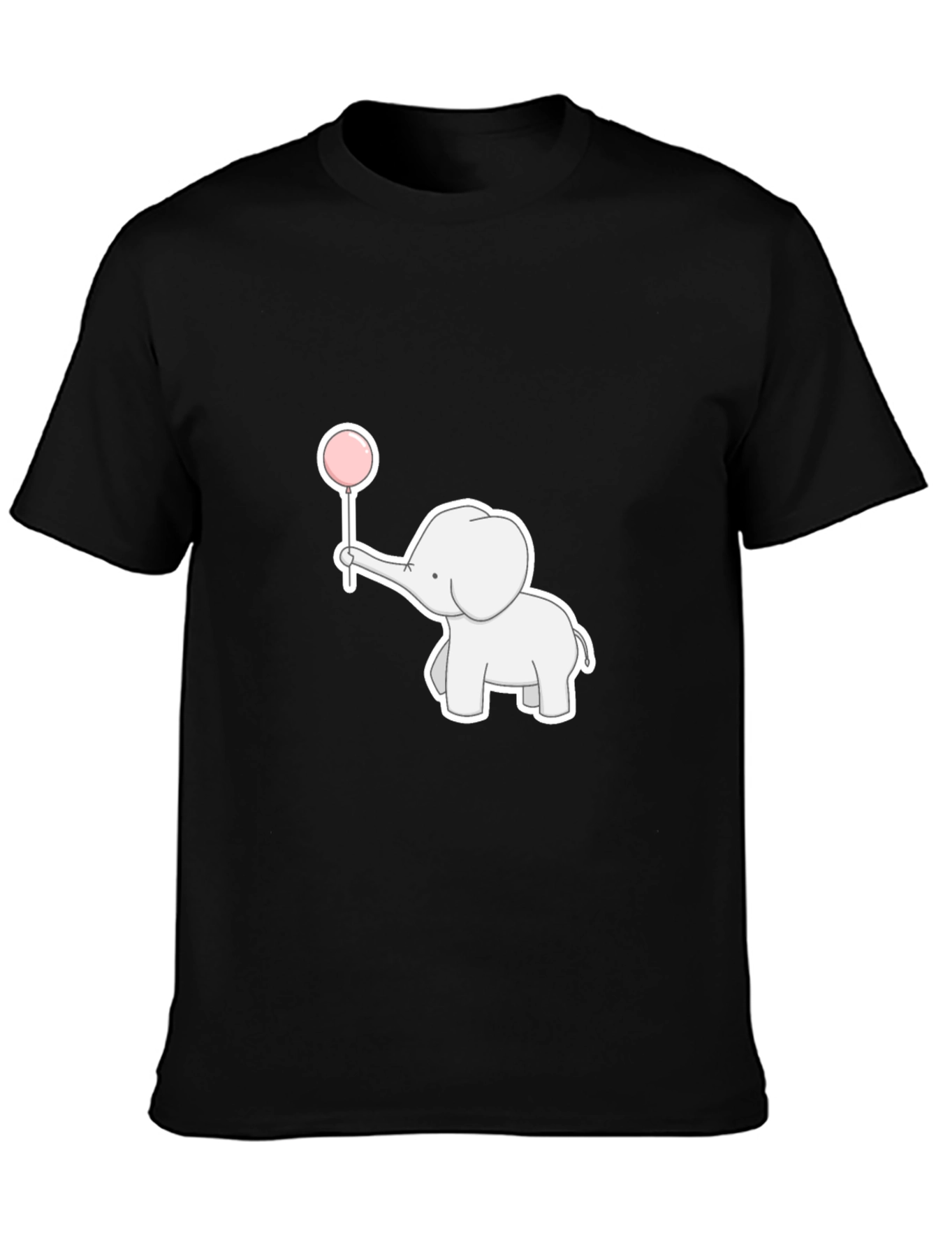 Elephant Balloon Graphic Tee