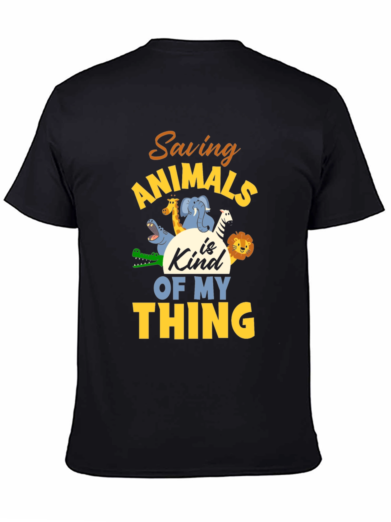 Saving Animals T-Shirt - Kind of My Thing