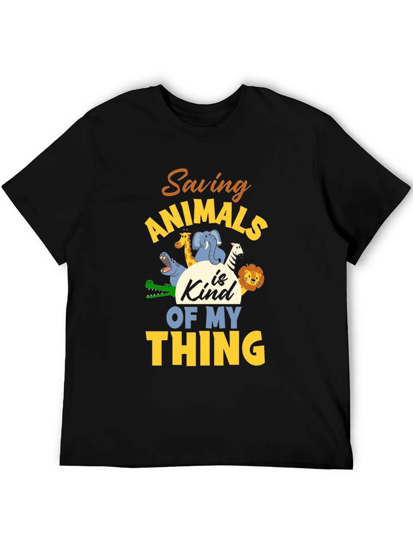 Saving Animals T-Shirt - Kind of My Thing
