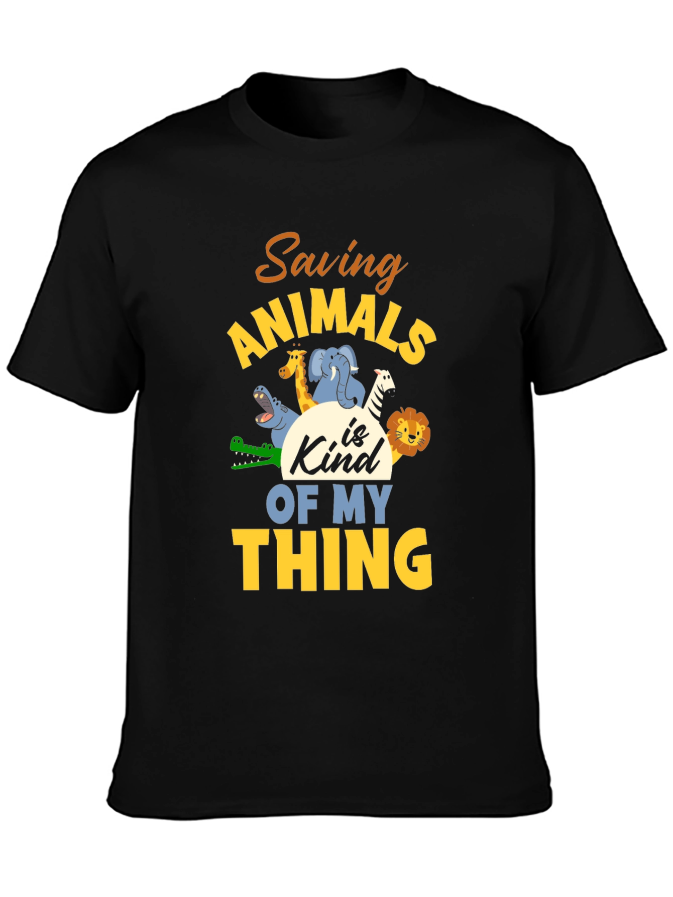 Saving Animals T-Shirt - Kind of My Thing