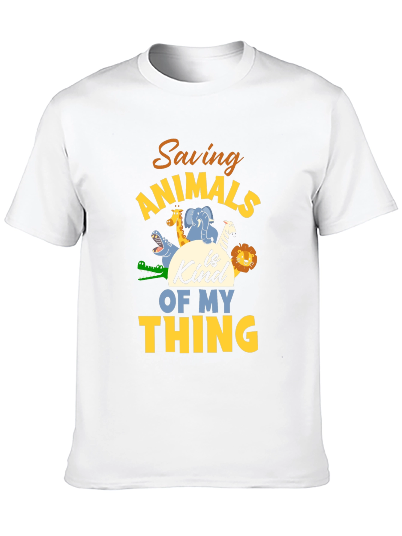 Saving Animals T-Shirt - Kind of My Thing