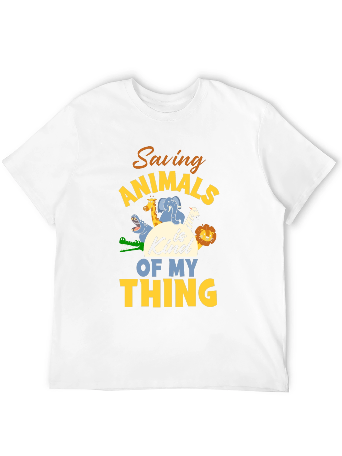Saving Animals T-Shirt - Kind of My Thing