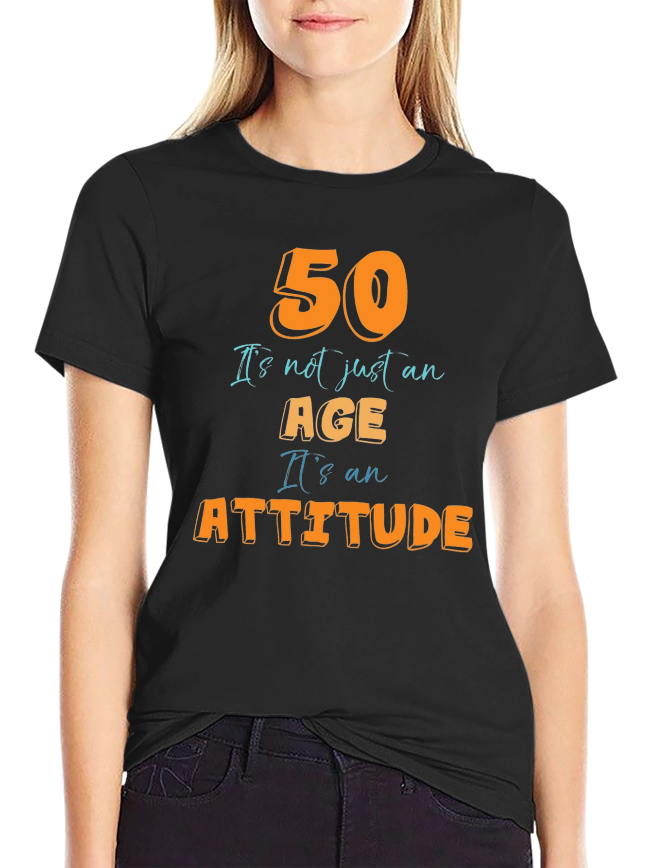 50th Birthday Attitude T-Shirt