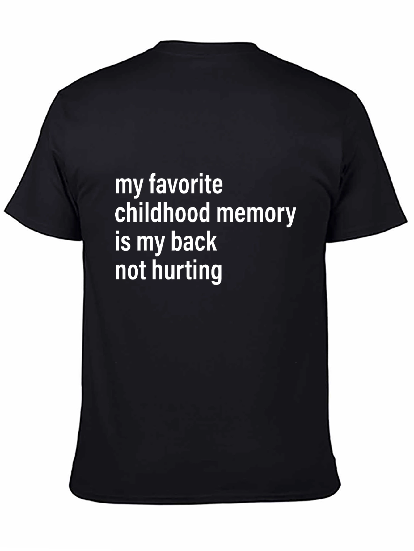 Funny Back Pain T-Shirt