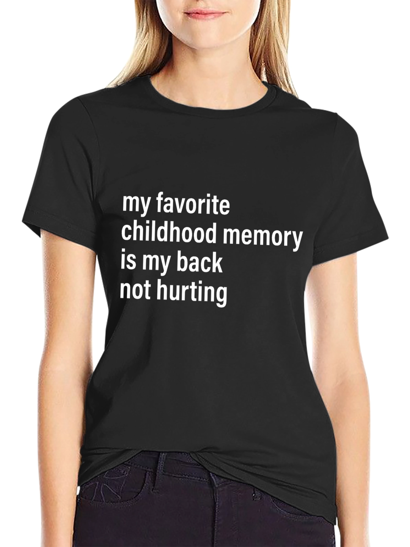 Funny Back Pain T-Shirt