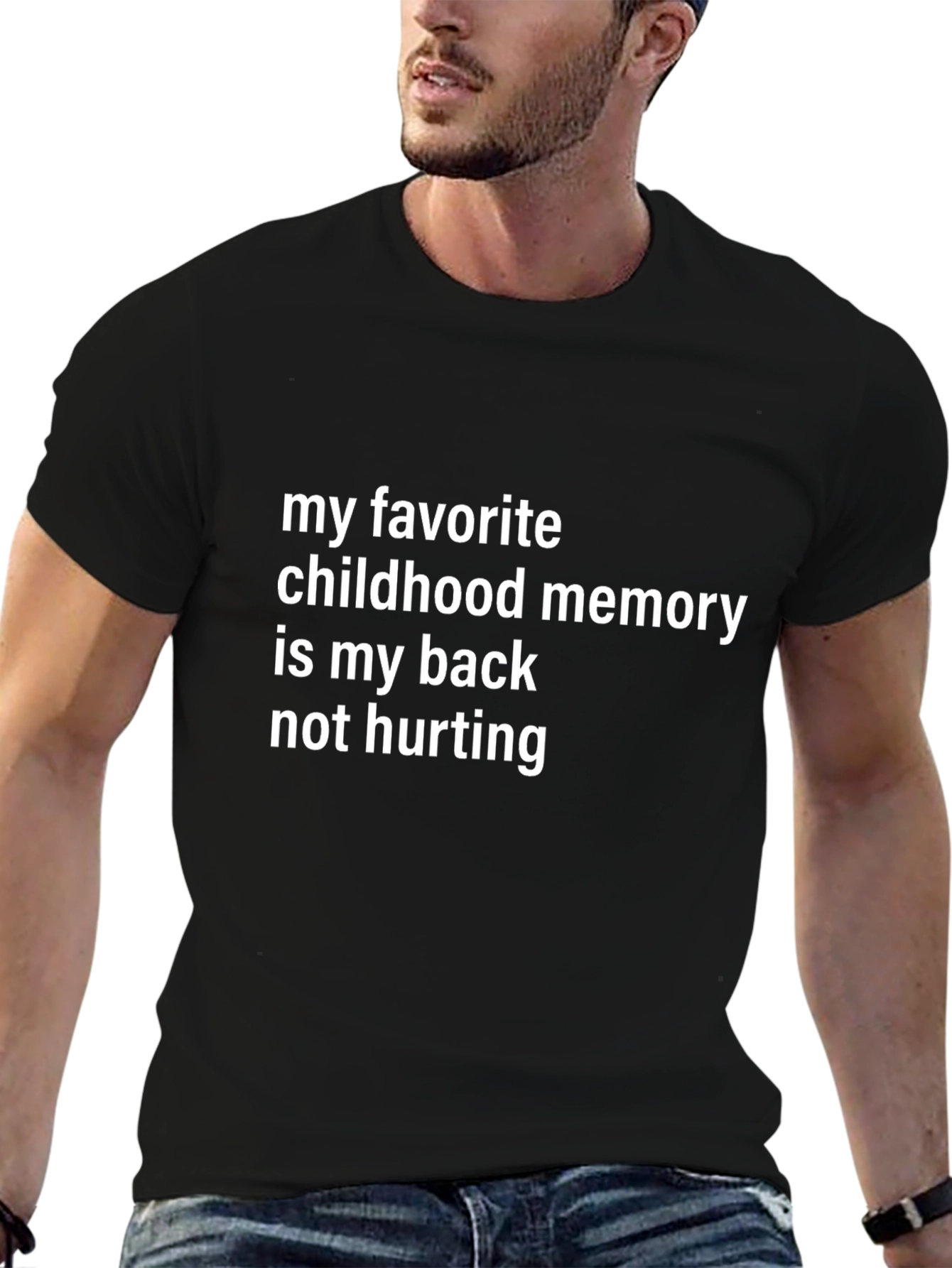 Funny Back Pain T-Shirt