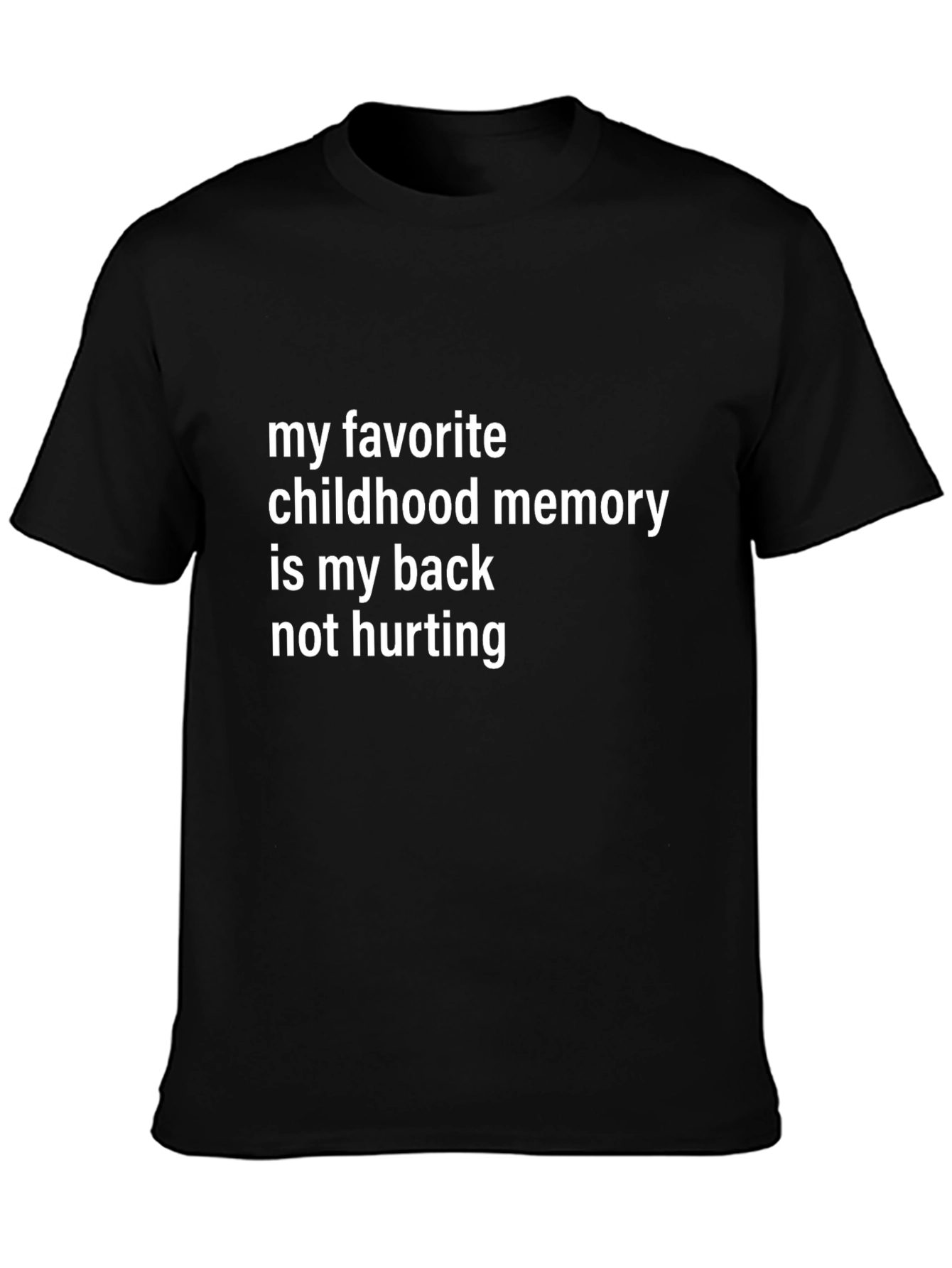 Funny Back Pain T-Shirt