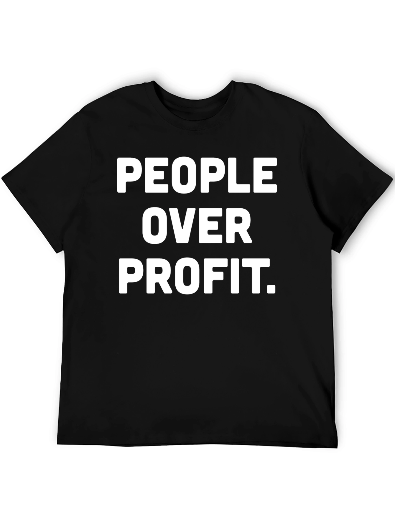 People Over Profit Graphic Tee