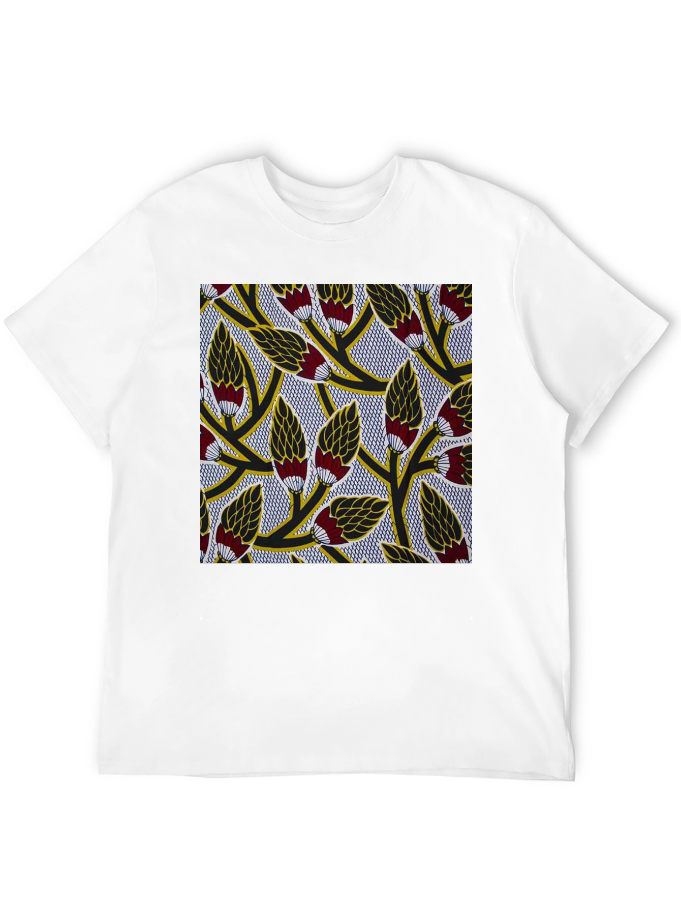 Unique Pattern T-Shirt | Casual Style