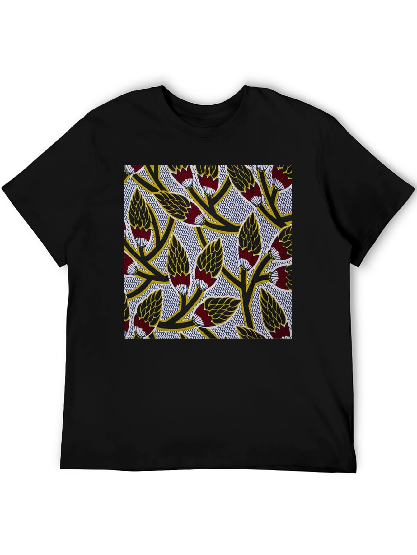 Unique Pattern T-Shirt | Casual Style