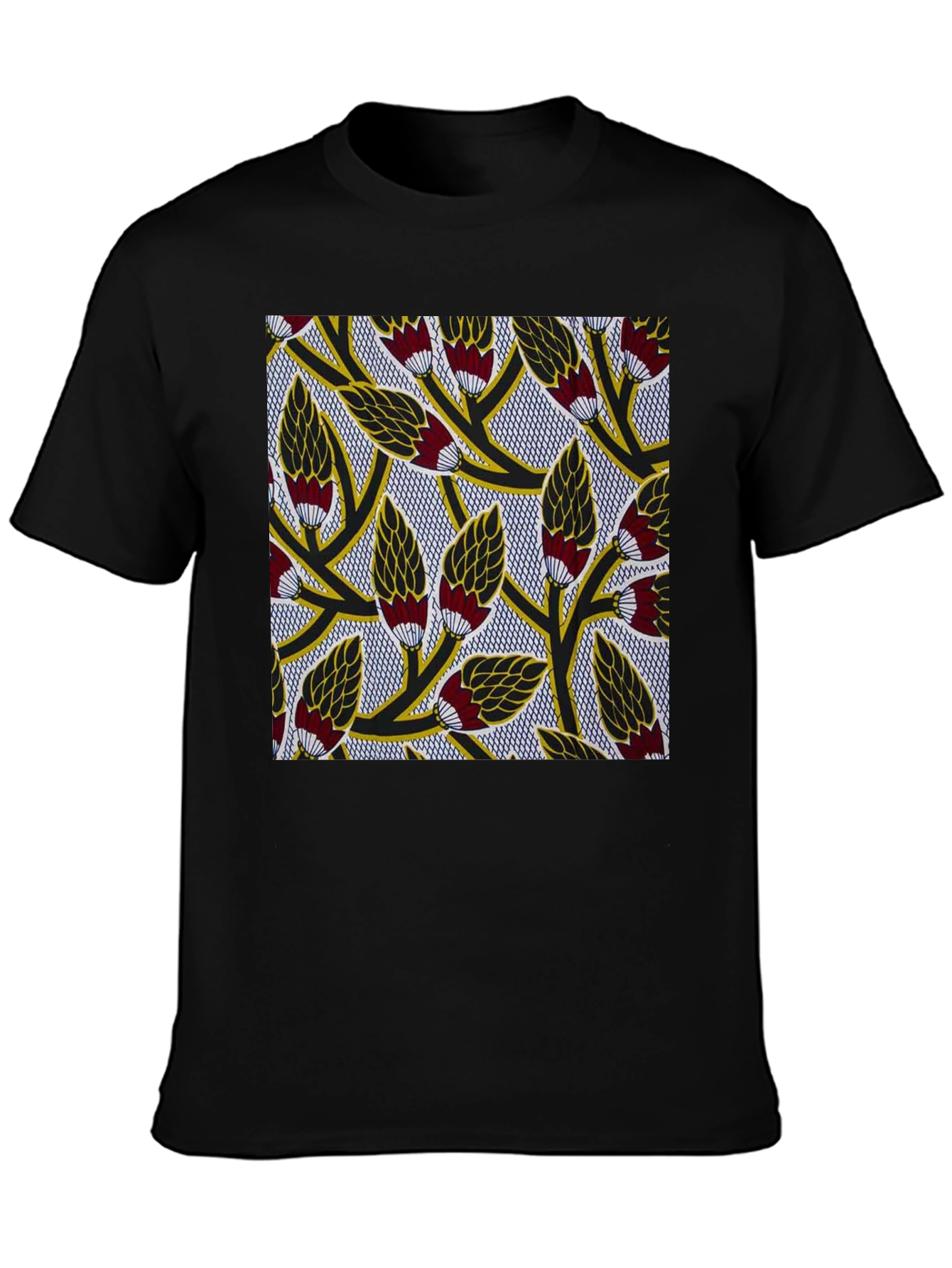 Unique Pattern T-Shirt | Casual Style