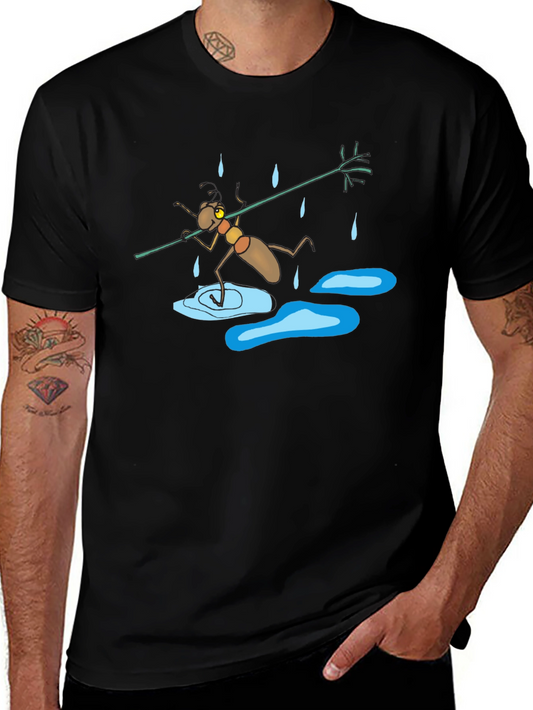 Ant Rain Black T-shirt