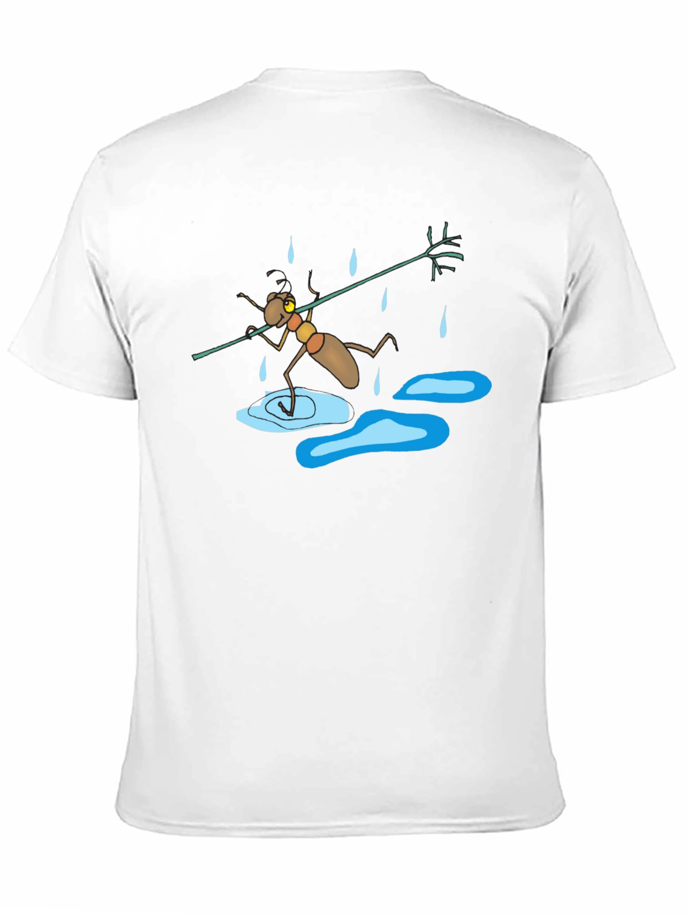 Ant Rain Black T-shirt