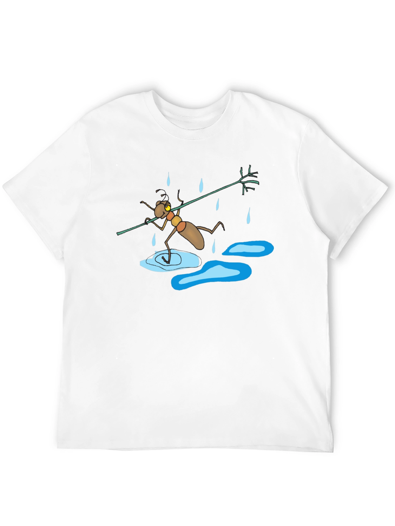 Ant Rain Black T-shirt