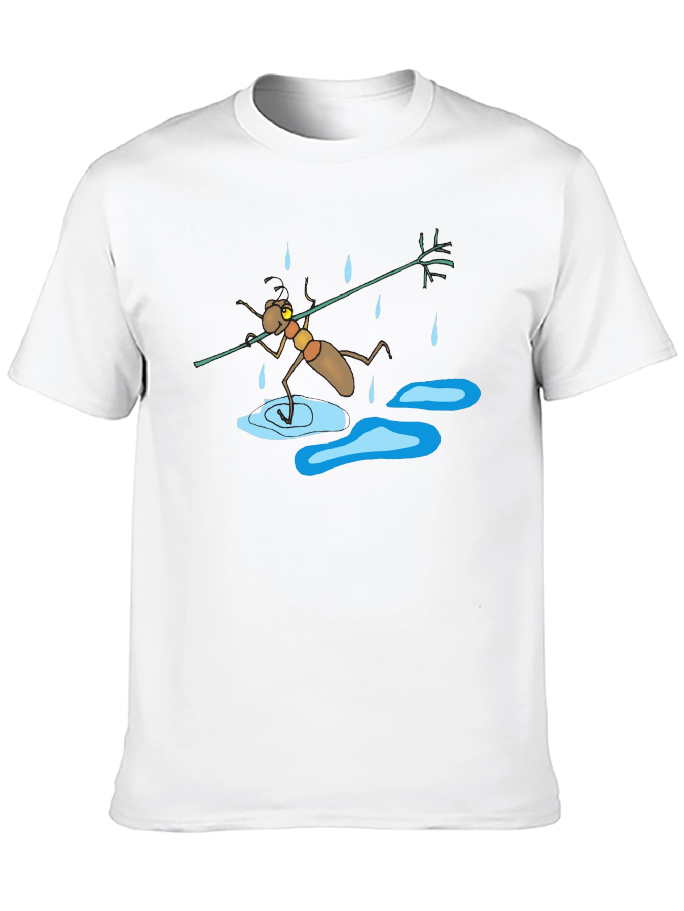 Ant Rain Black T-shirt