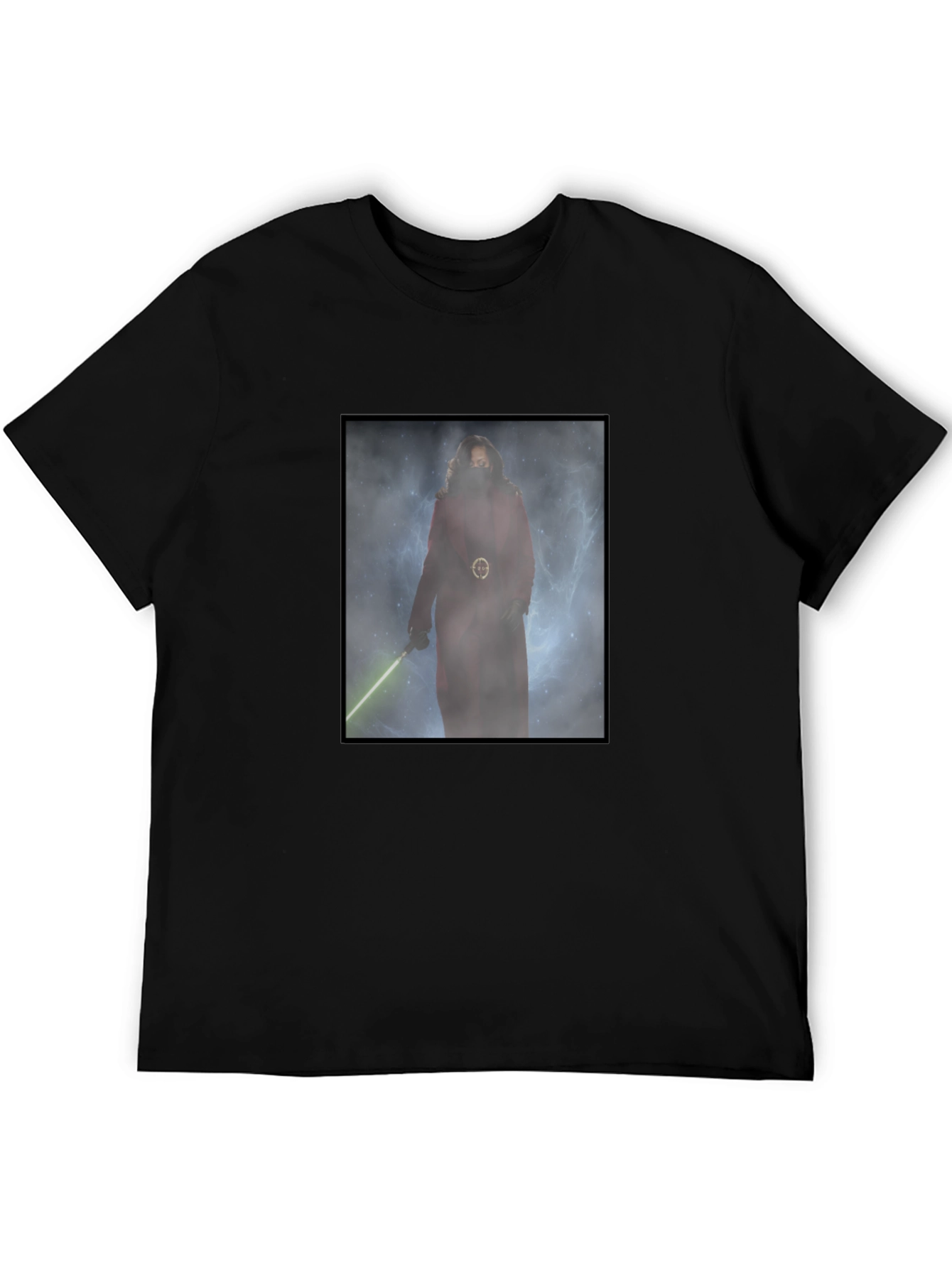 Darth Revan T-Shirt - Green Lightsaber