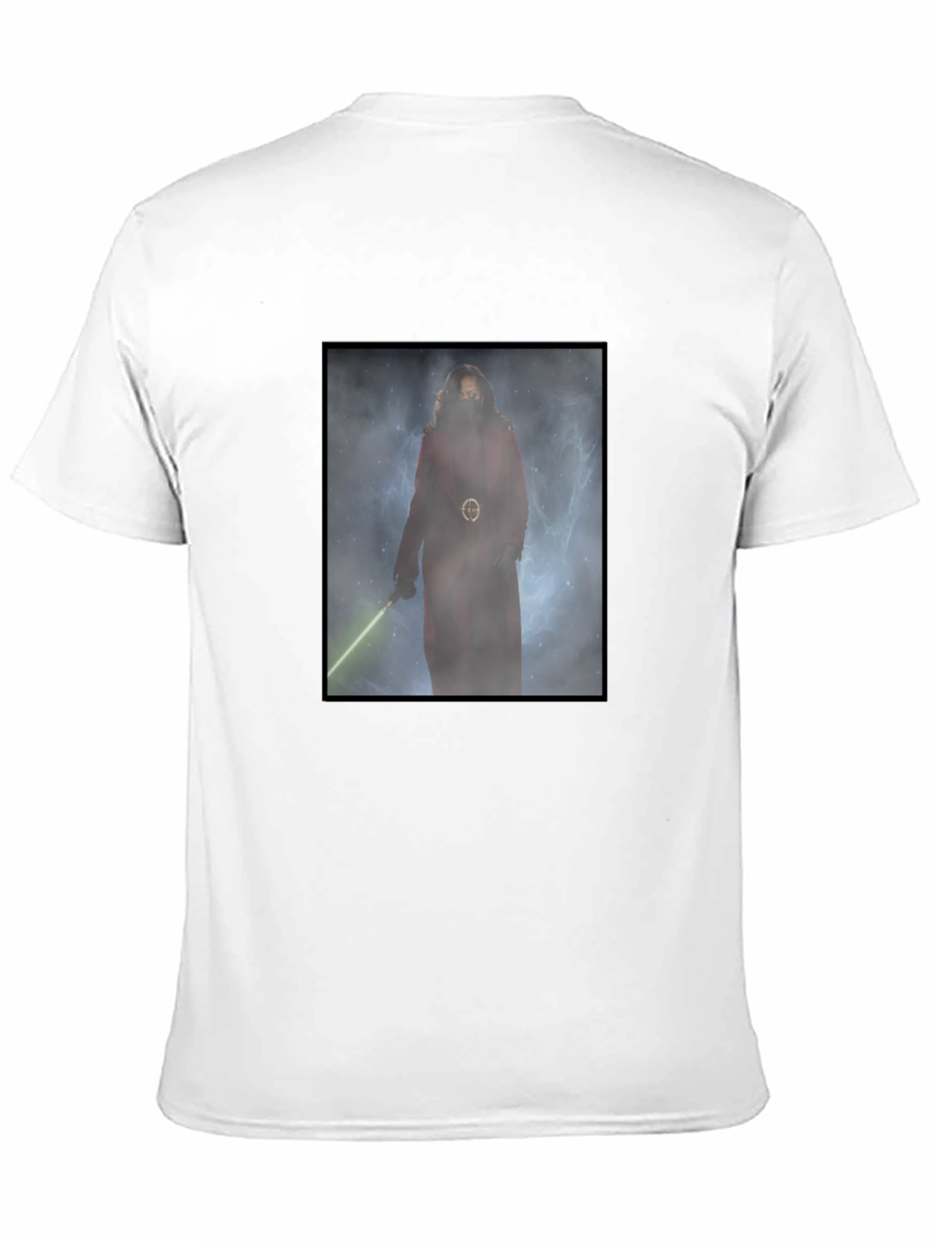Darth Revan T-Shirt - Green Lightsaber
