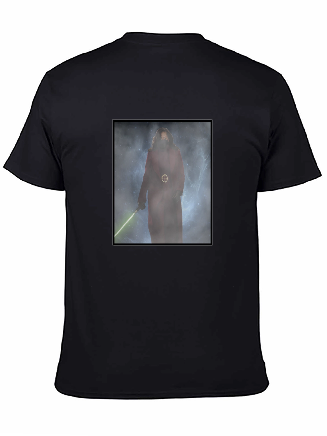 Darth Revan T-Shirt - Green Lightsaber