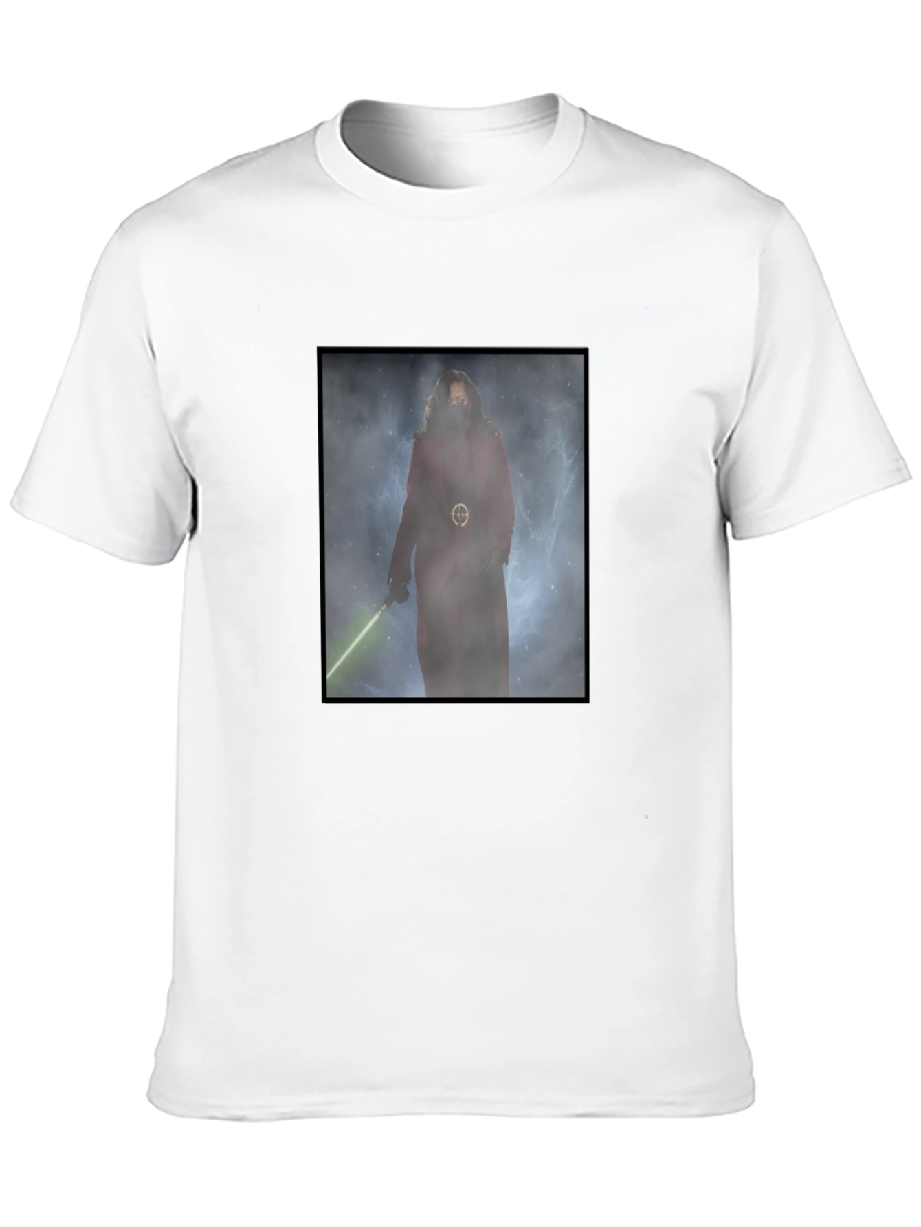 Darth Revan T-Shirt - Green Lightsaber