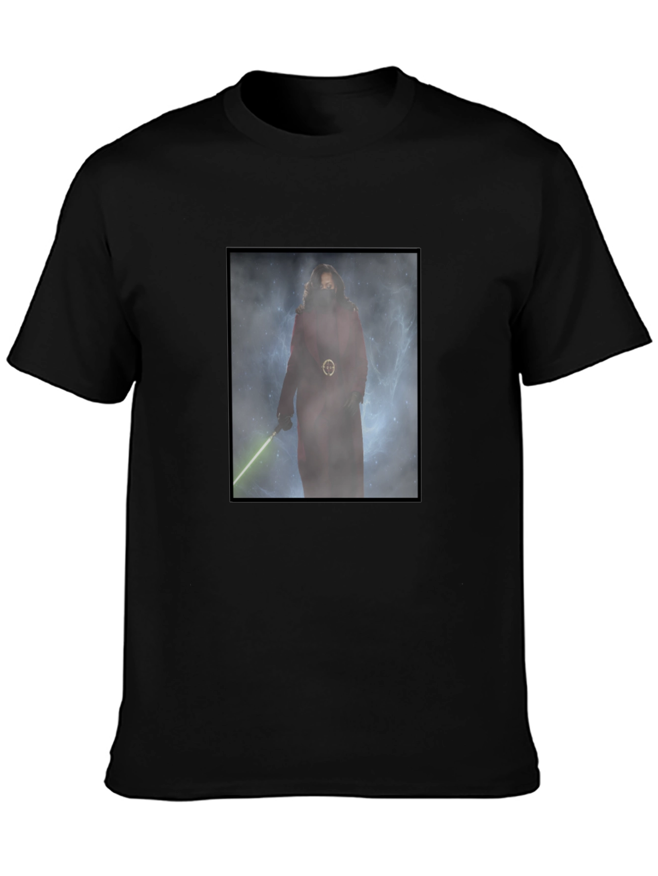 Darth Revan T-Shirt - Green Lightsaber