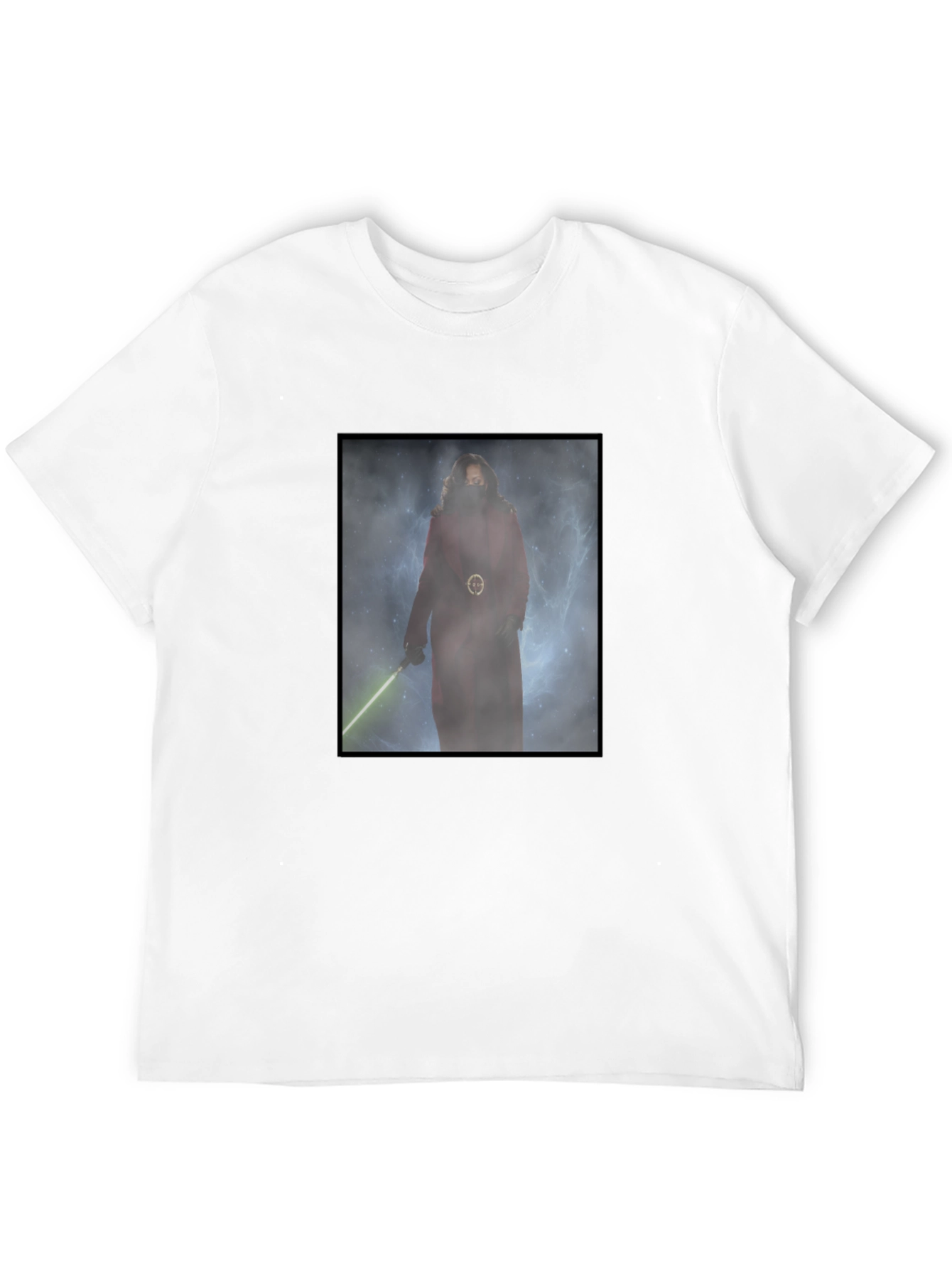 Darth Revan T-Shirt - Green Lightsaber