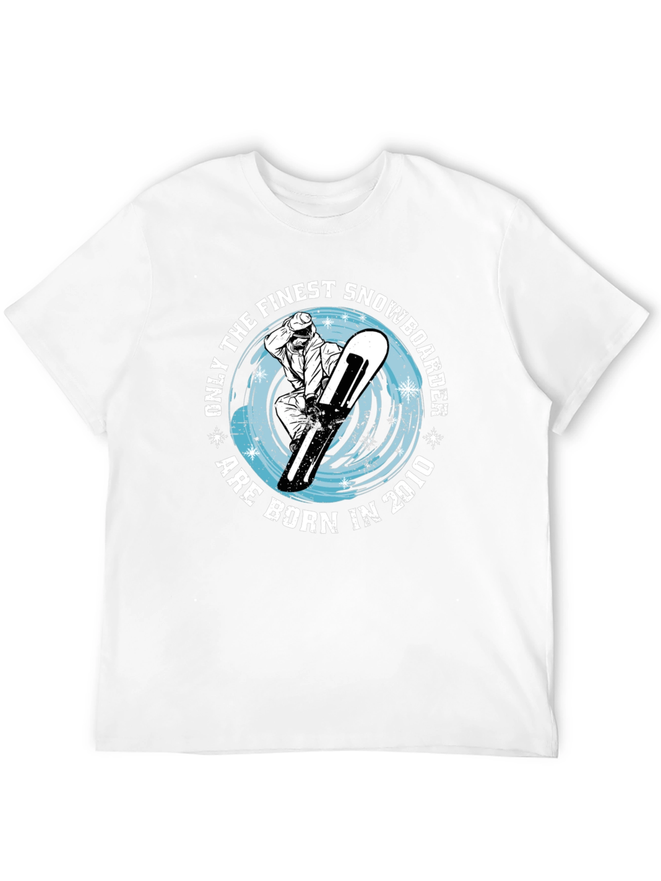 Finest Snowboarder Born in 2010 T-Shirt