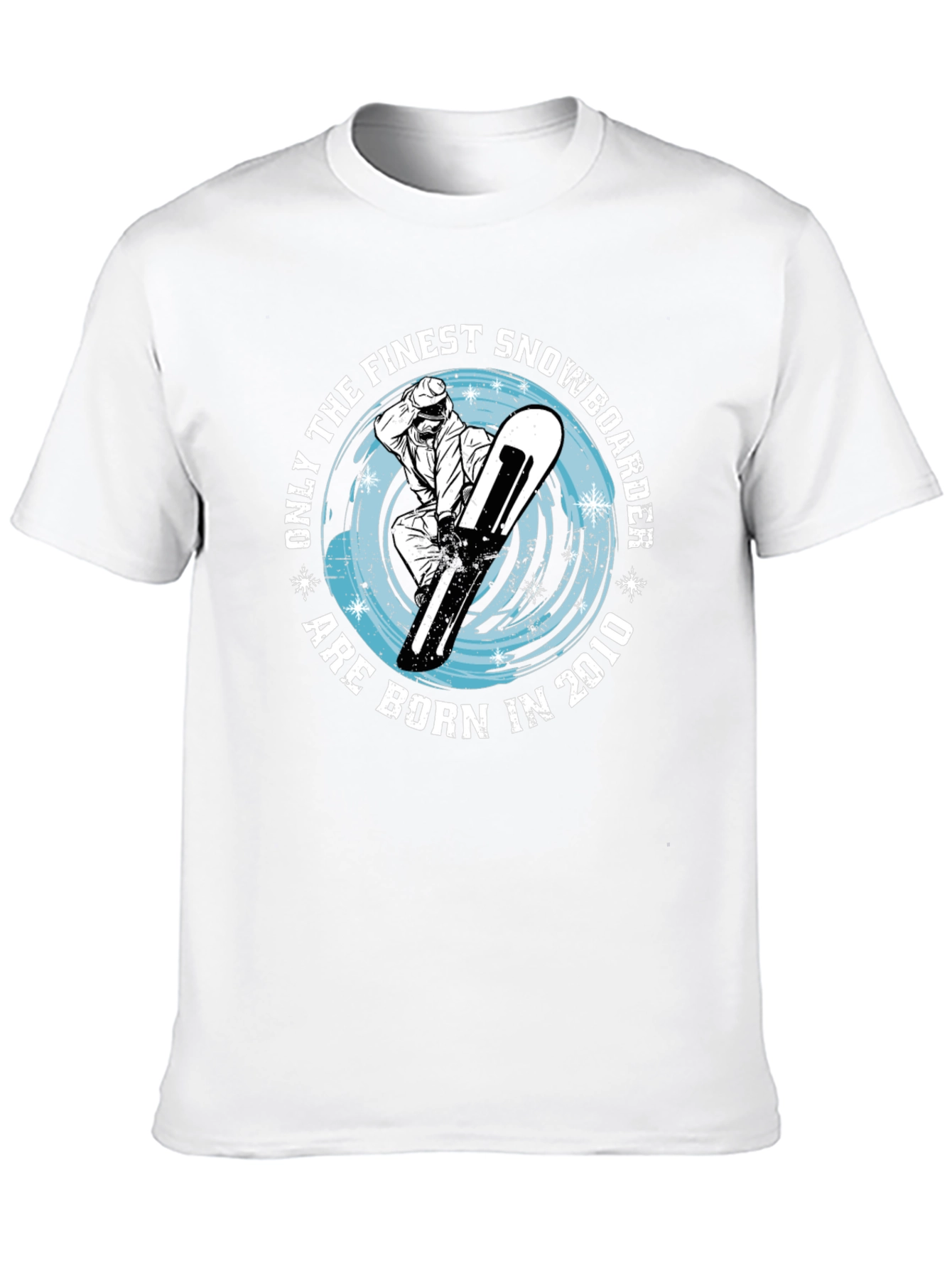 Finest Snowboarder Born in 2010 T-Shirt