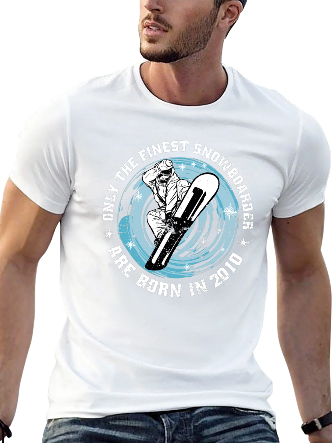 Finest Snowboarder Born in 2010 T-Shirt