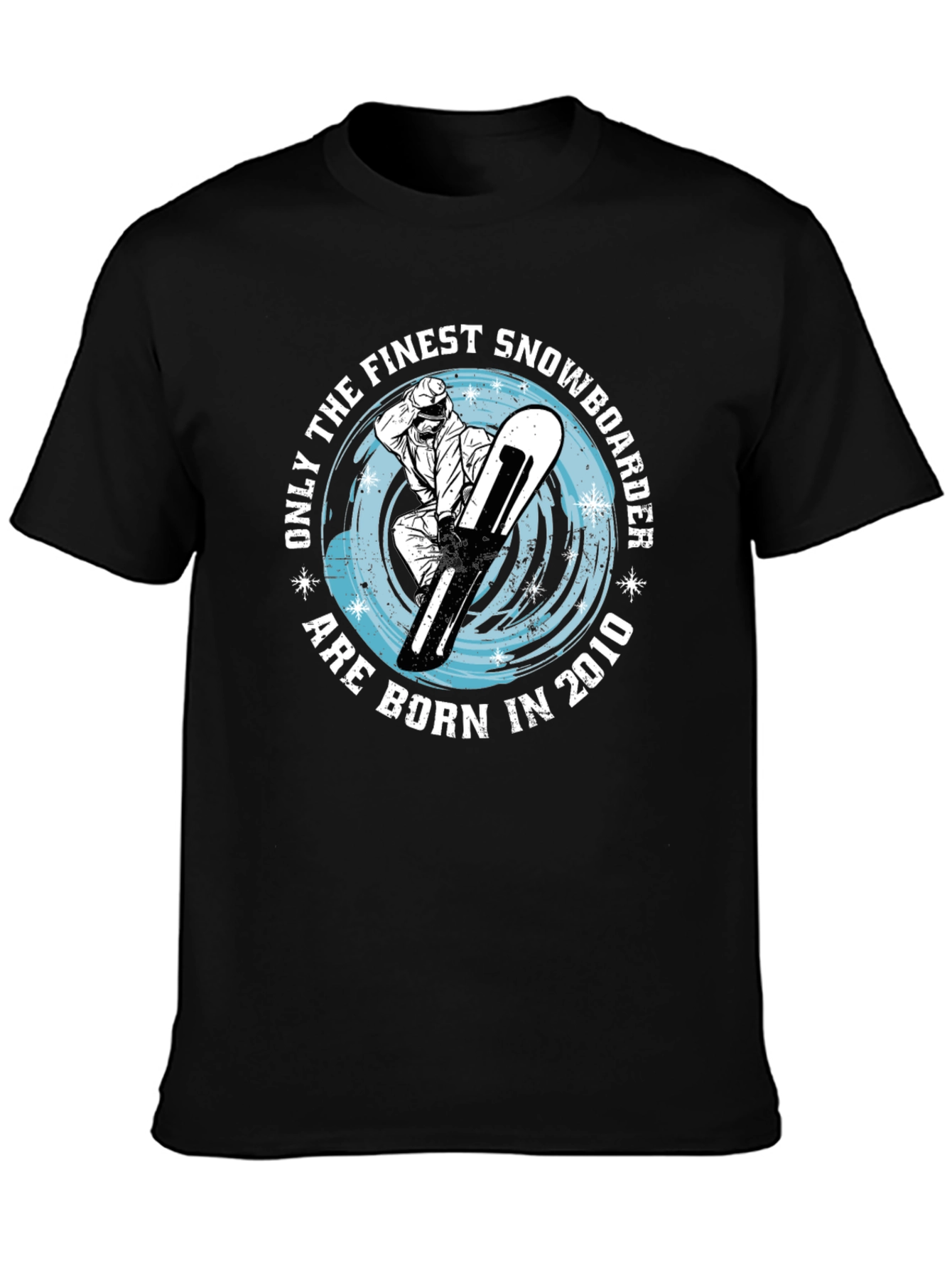 Finest Snowboarder Born in 2010 T-Shirt