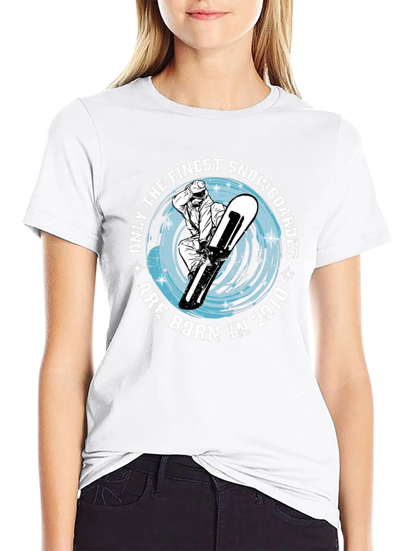 Finest Snowboarder Born in 2010 T-Shirt