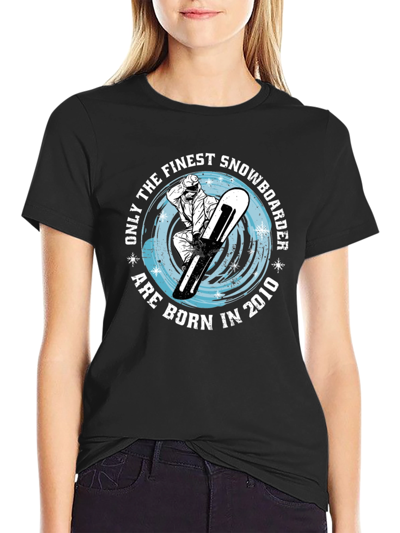 Finest Snowboarder Born in 2010 T-Shirt