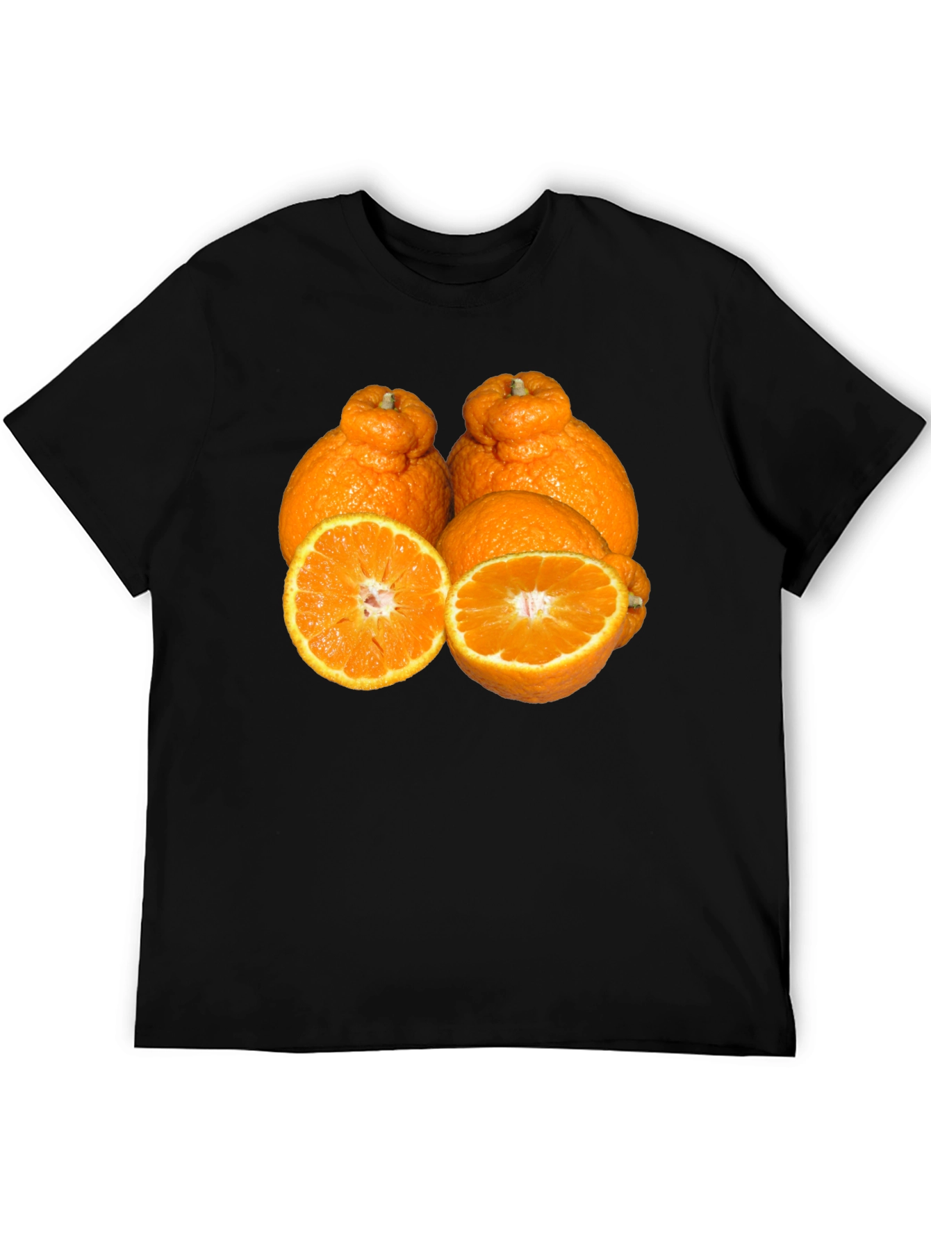 Sumo Citrus Graphic Tee - Soft Cotton Blend