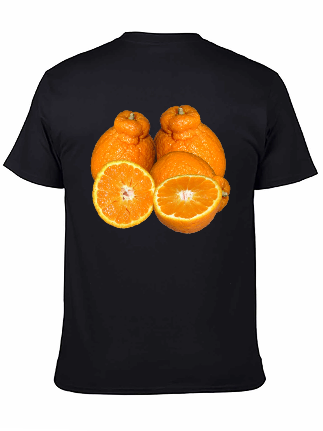 Sumo Citrus Graphic Tee - Soft Cotton Blend
