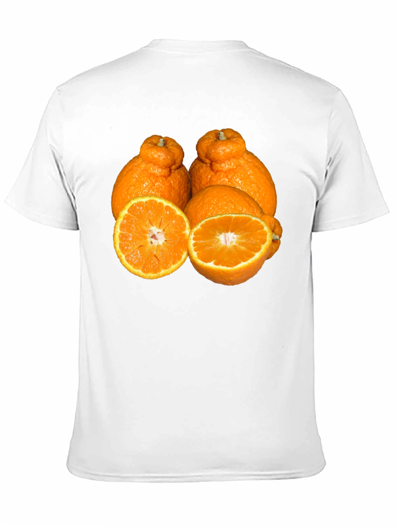 Sumo Citrus Graphic Tee - Soft Cotton Blend
