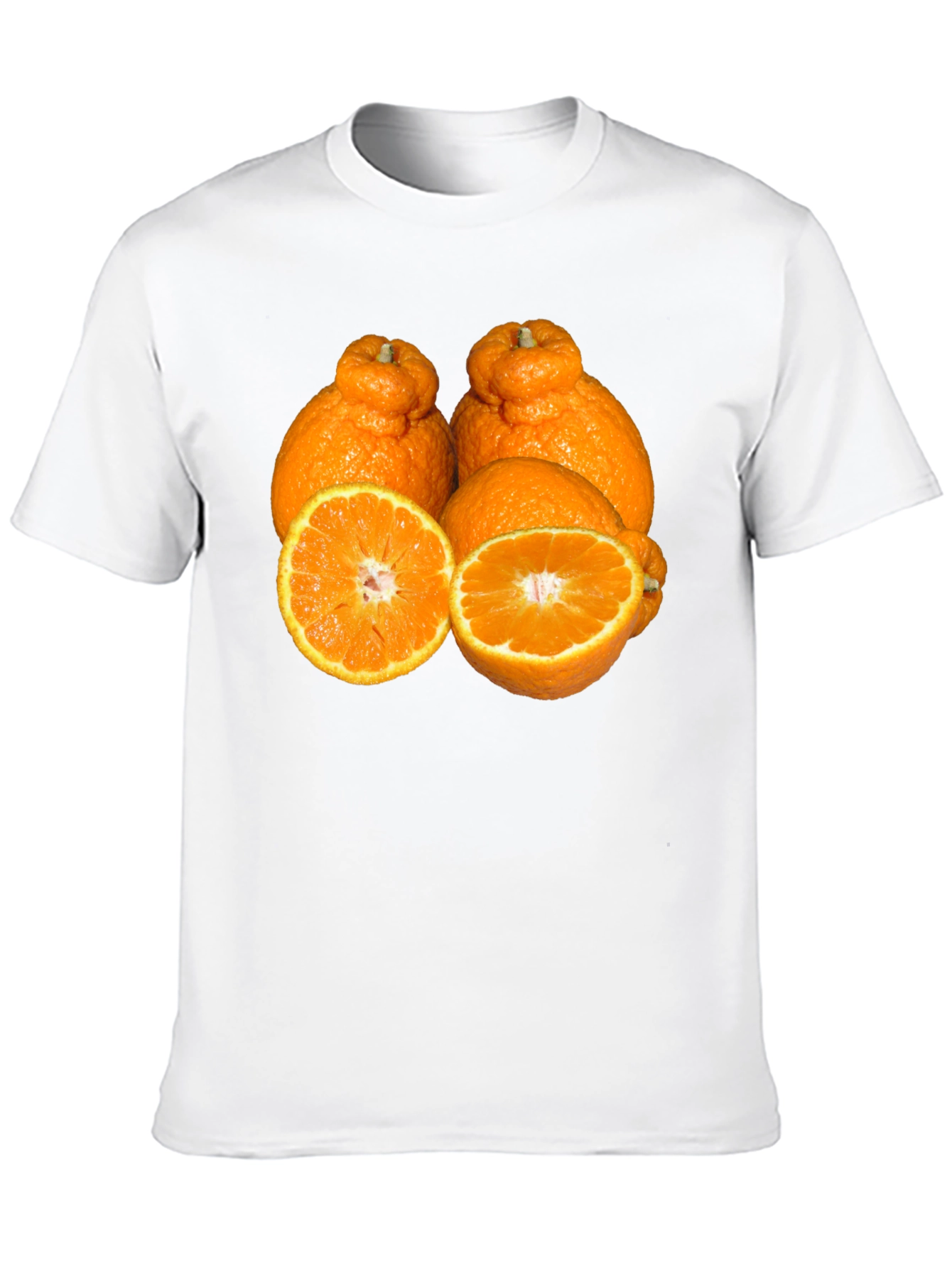 Sumo Citrus Graphic Tee - Soft Cotton Blend