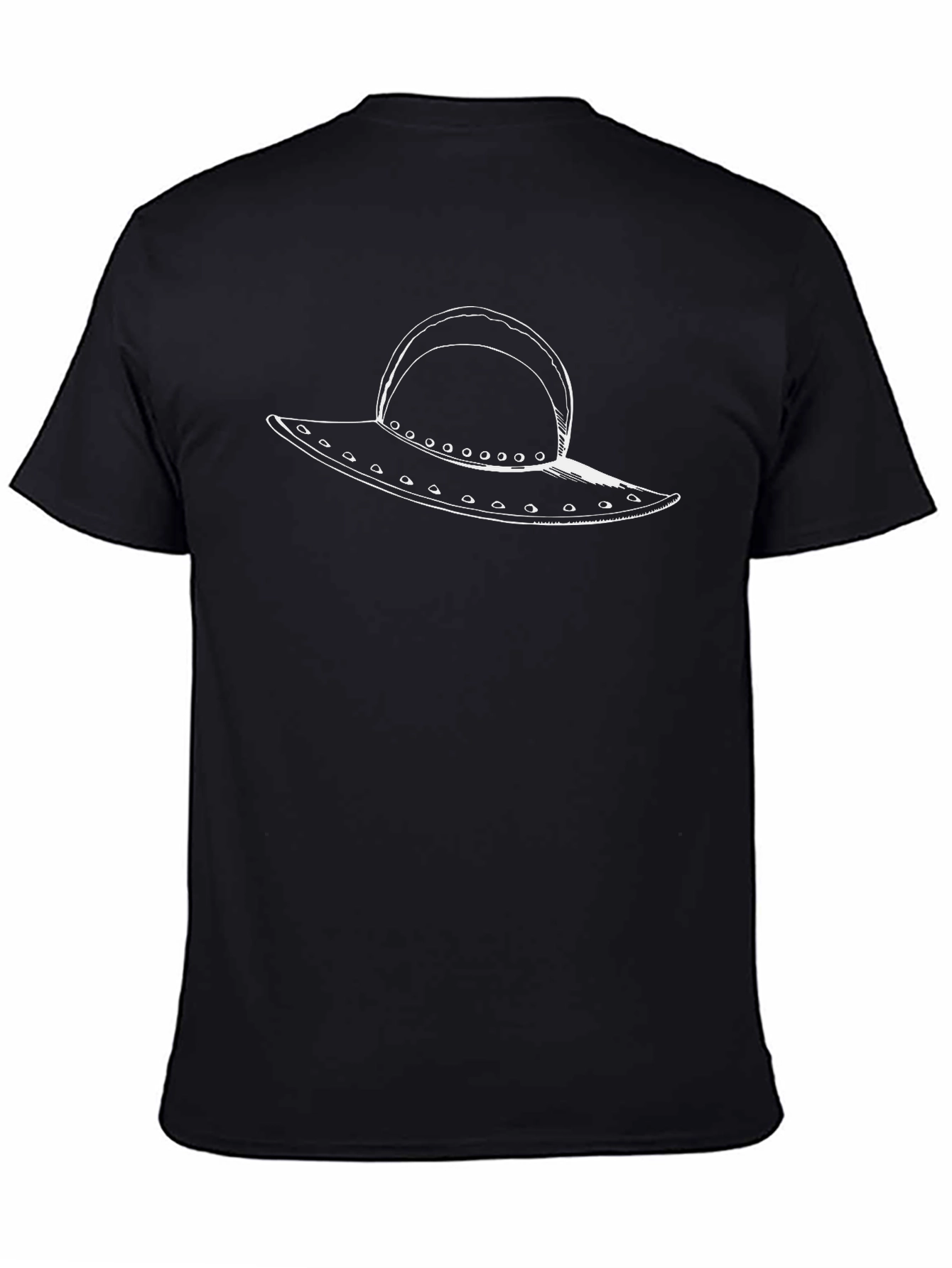 Novelty Hat Graphic T-Shirt
