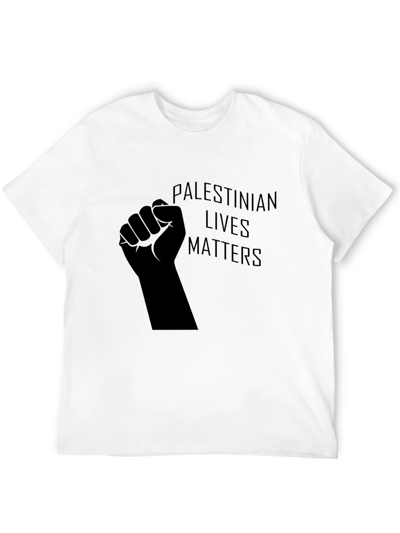 Palestinian Lives Matter T-Shirt - Black