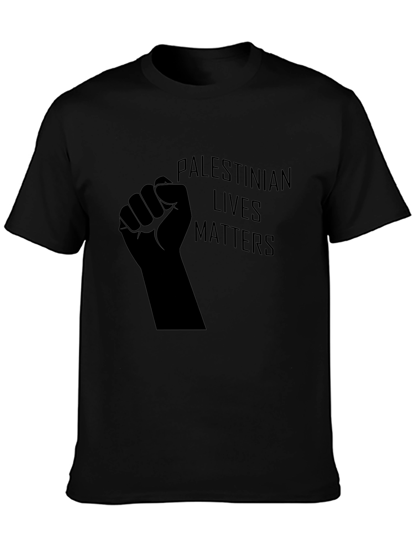 Palestinian Lives Matter T-Shirt - Black