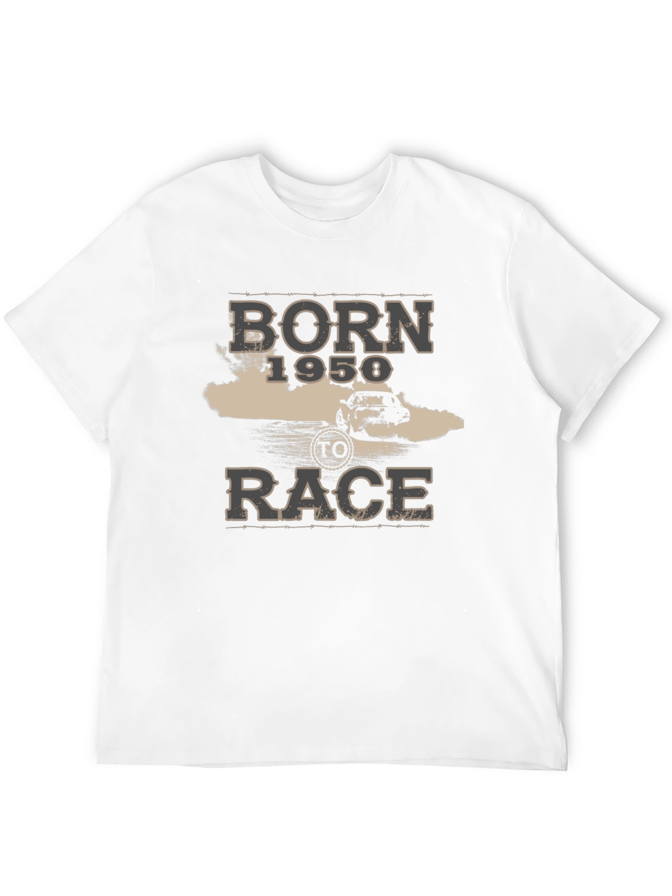 Born 1958 To Race Graphic T-Shirt