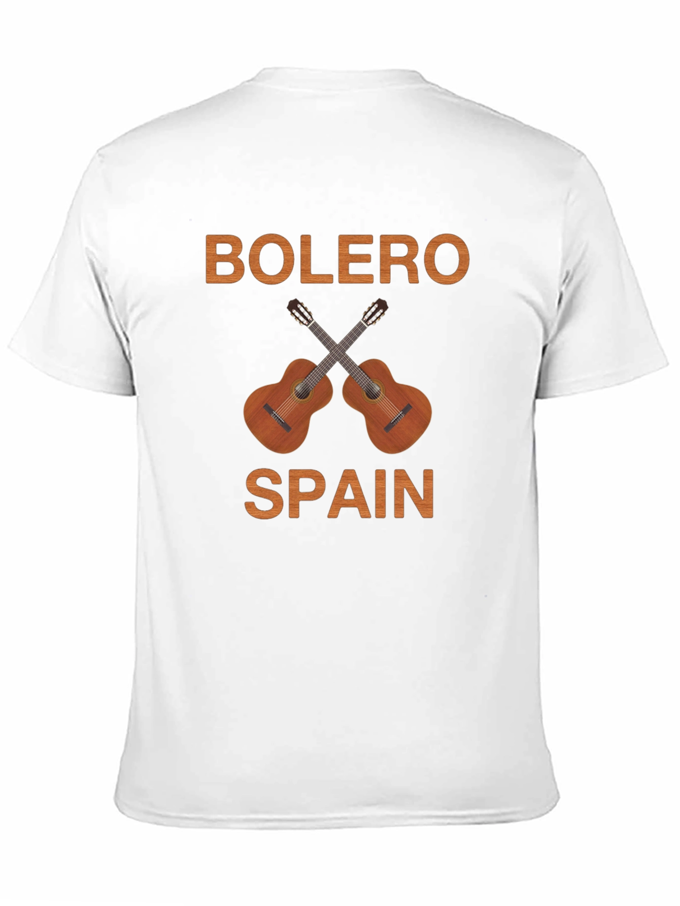 Bolero Spain Guitar T-Shirt - Cool Graphic Tee