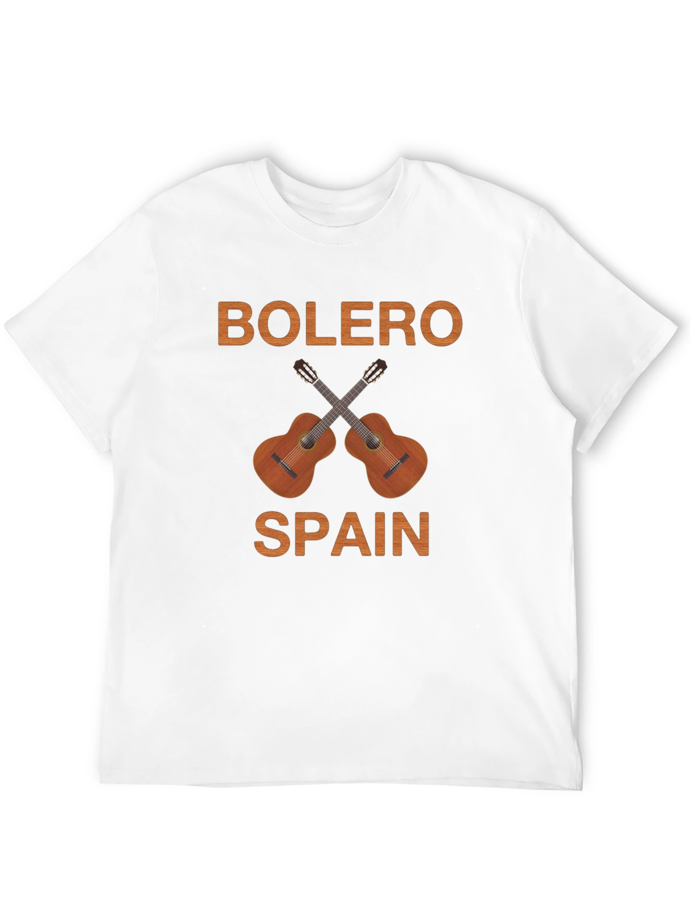 Bolero Spain Guitar T-Shirt - Cool Graphic Tee