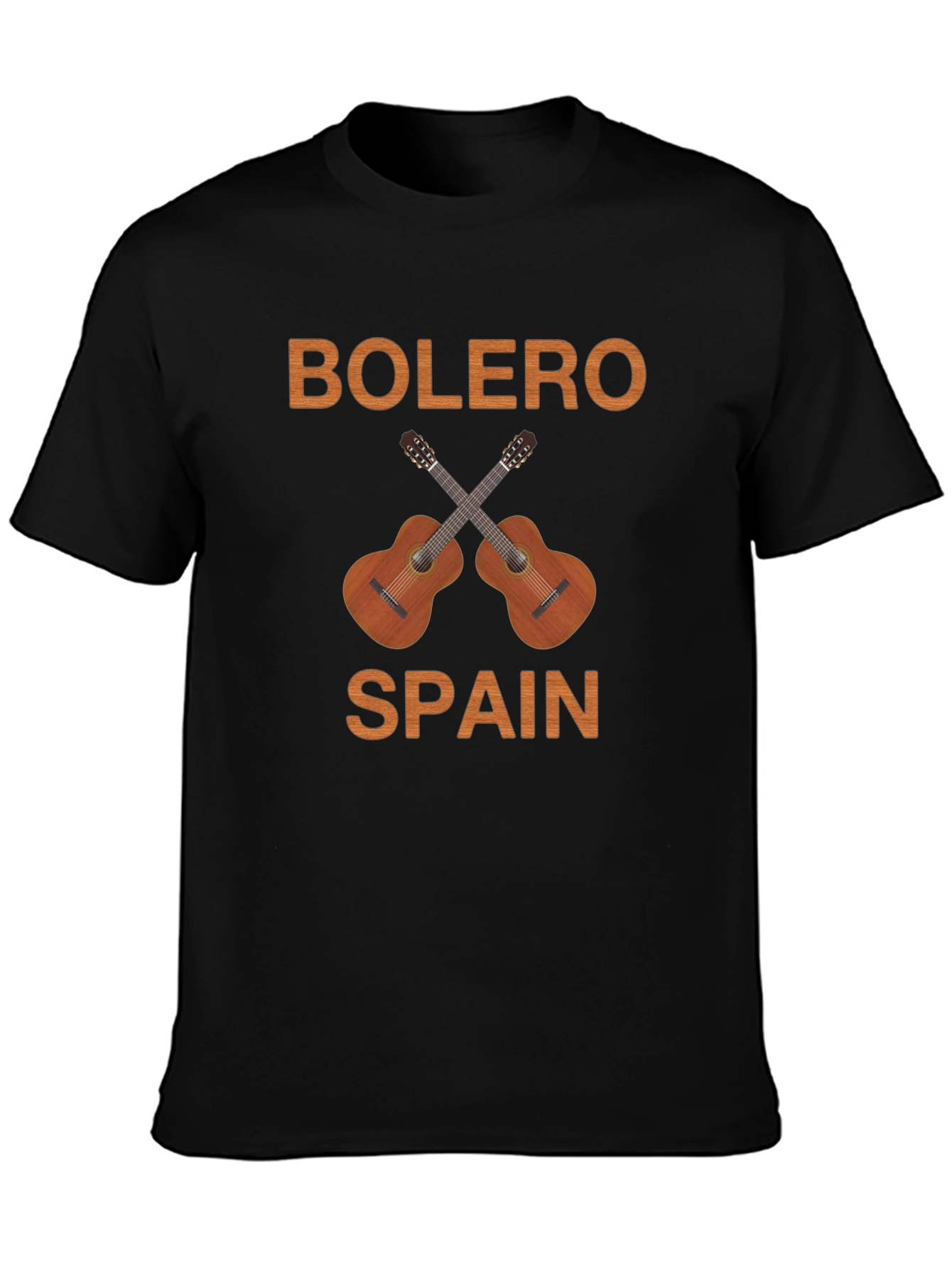 Bolero Spain Guitar T-Shirt - Cool Graphic Tee
