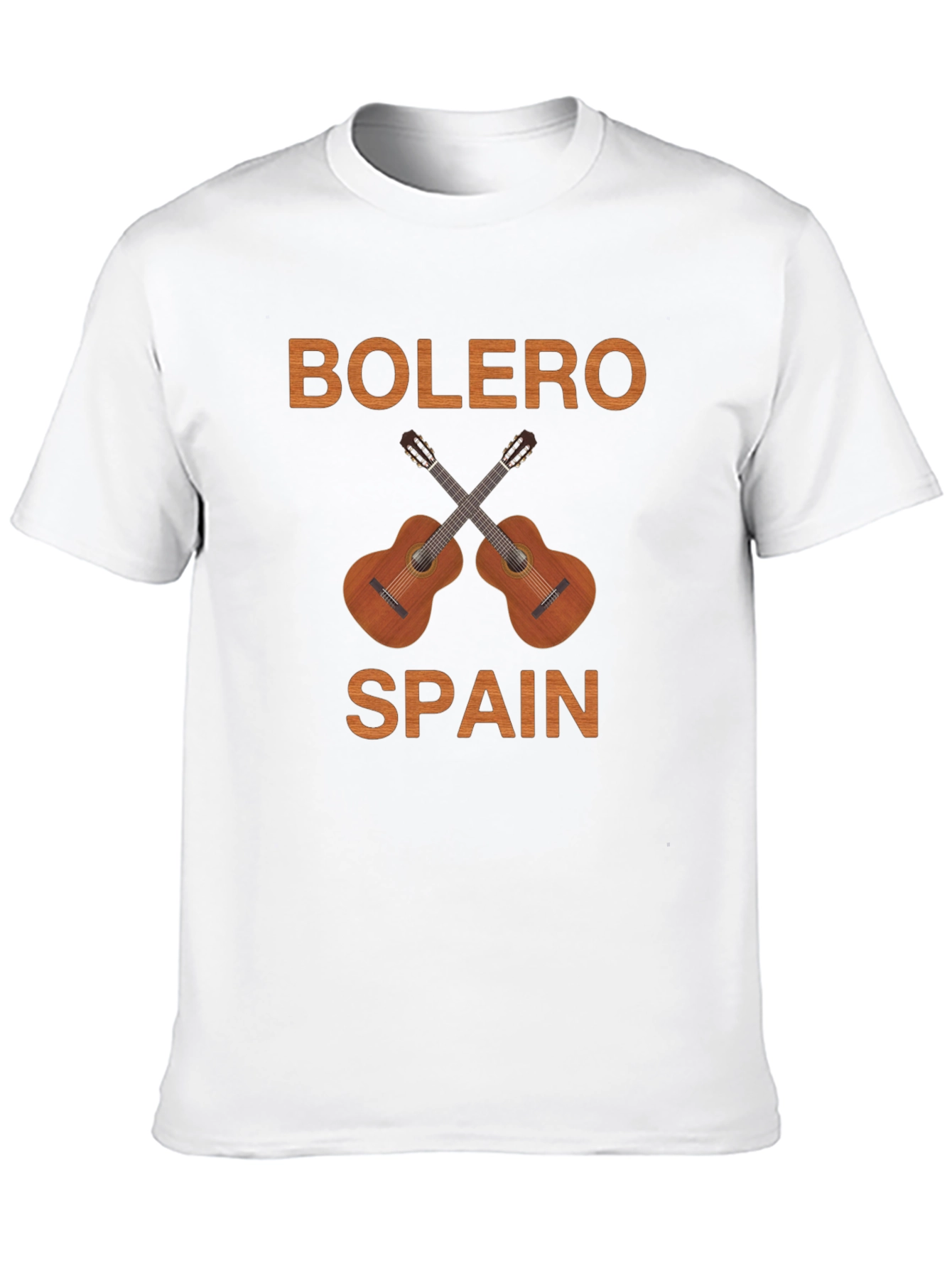 Bolero Spain Guitar T-Shirt - Cool Graphic Tee
