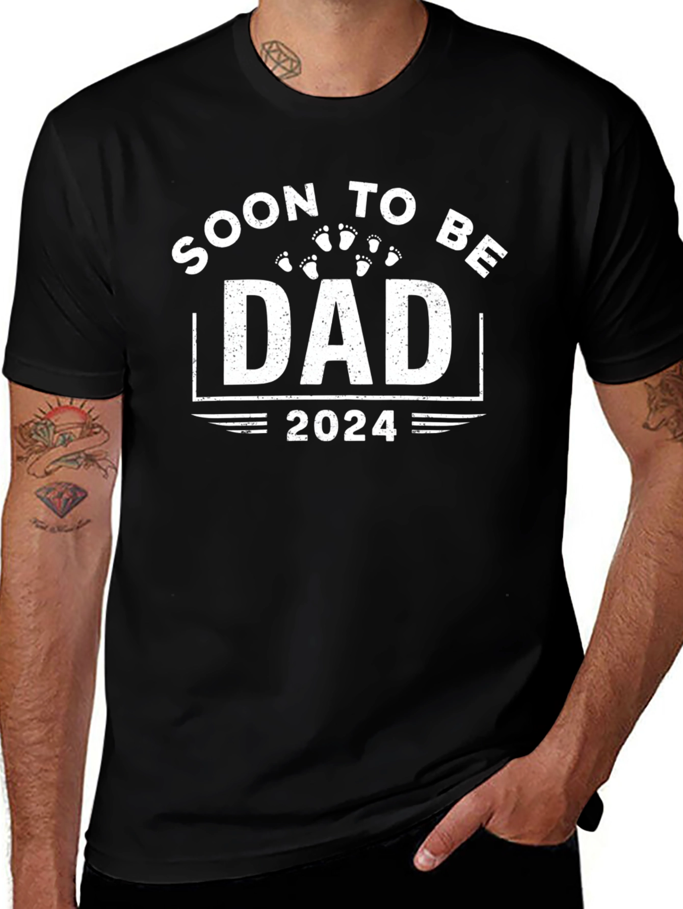 Soon To Be Dad 2024 T-Shirt