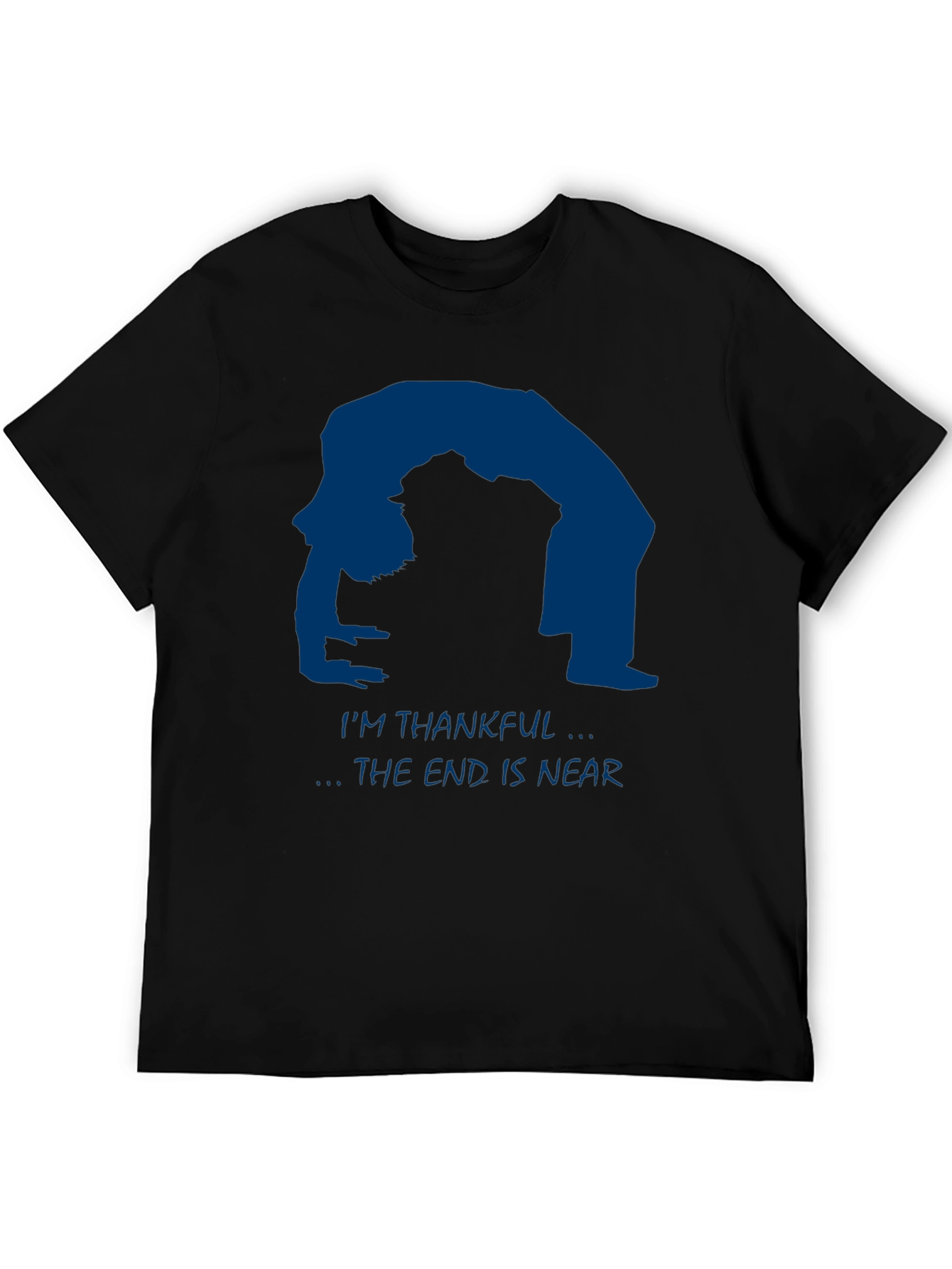 Thankful End Near Graphic Tee - Wheel Pose Shirt