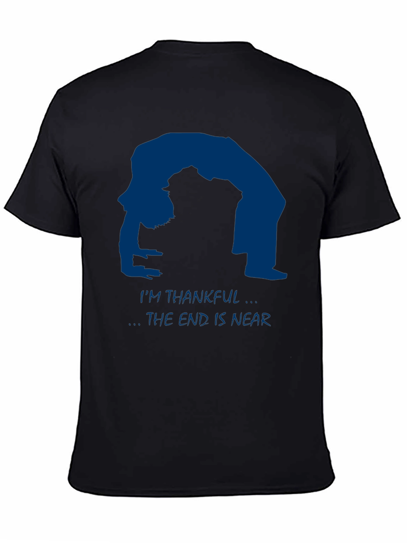 Thankful End Near Graphic Tee - Wheel Pose Shirt