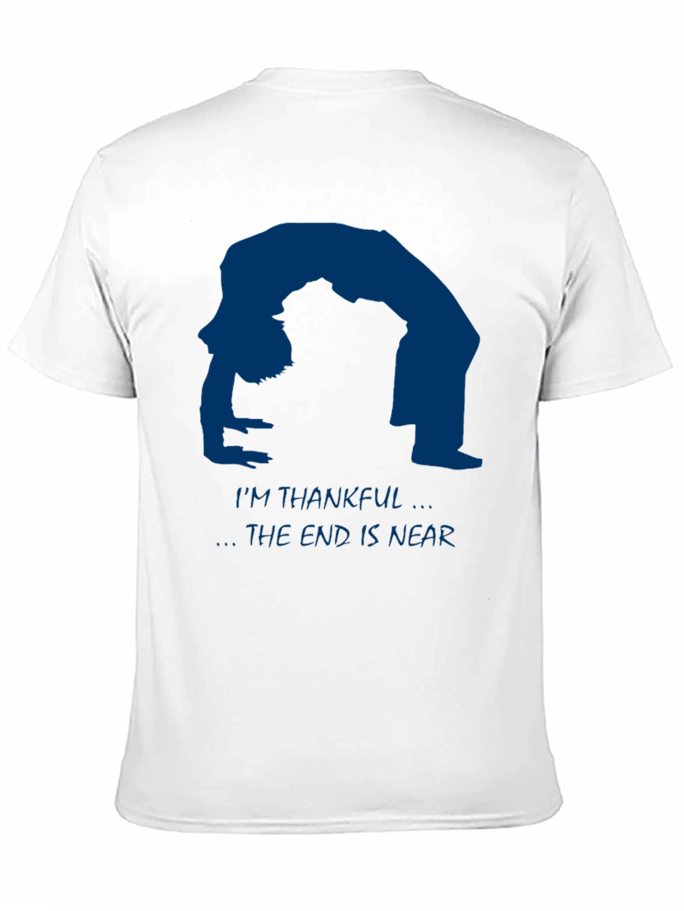 Thankful End Near Graphic Tee - Wheel Pose Shirt