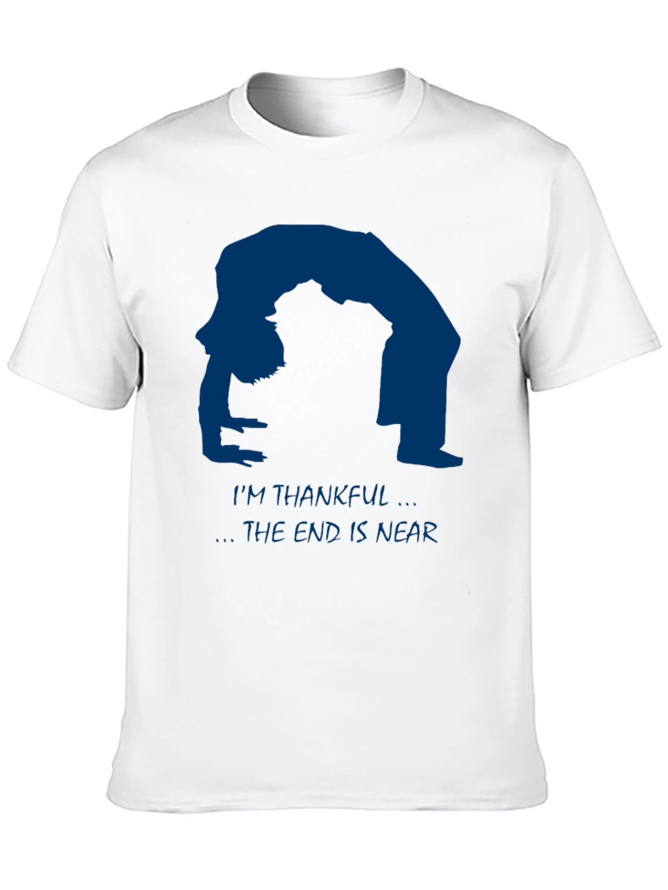 Thankful End Near Graphic Tee - Wheel Pose Shirt