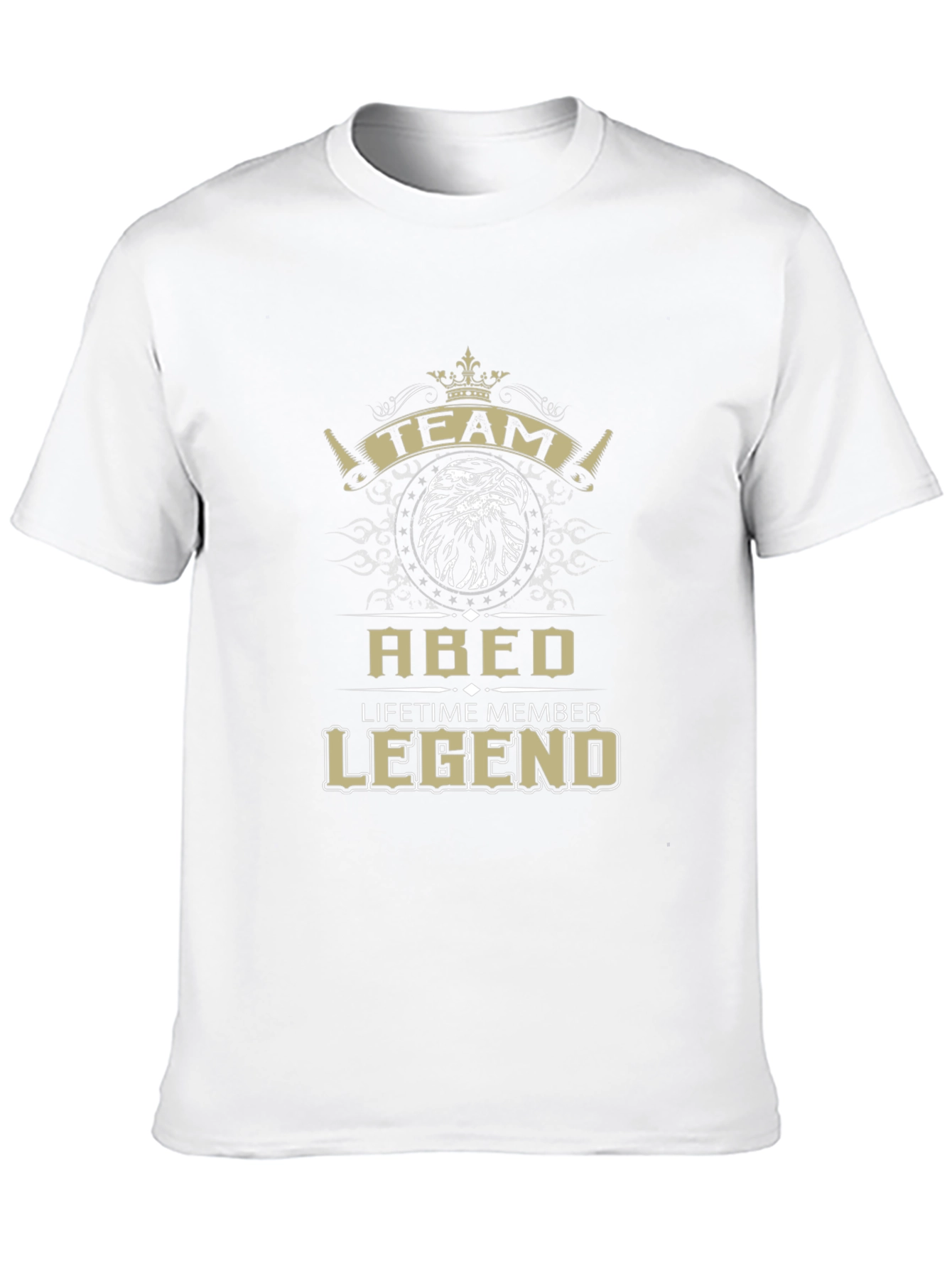Team Abed Legend Tee - Lifetime Member Black T-Shirt
